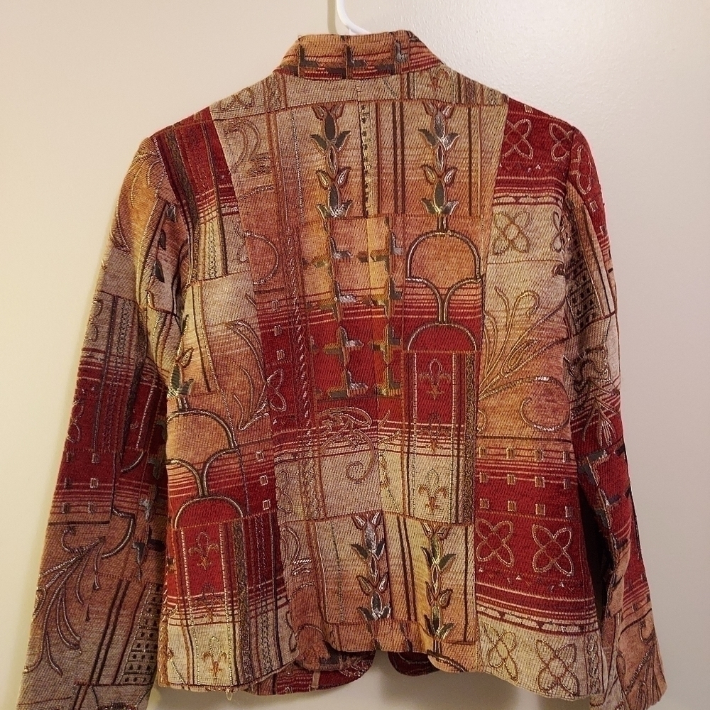 ☆☆♡♡Dressbarn small jacket front Zipper - Picture 7 of 7